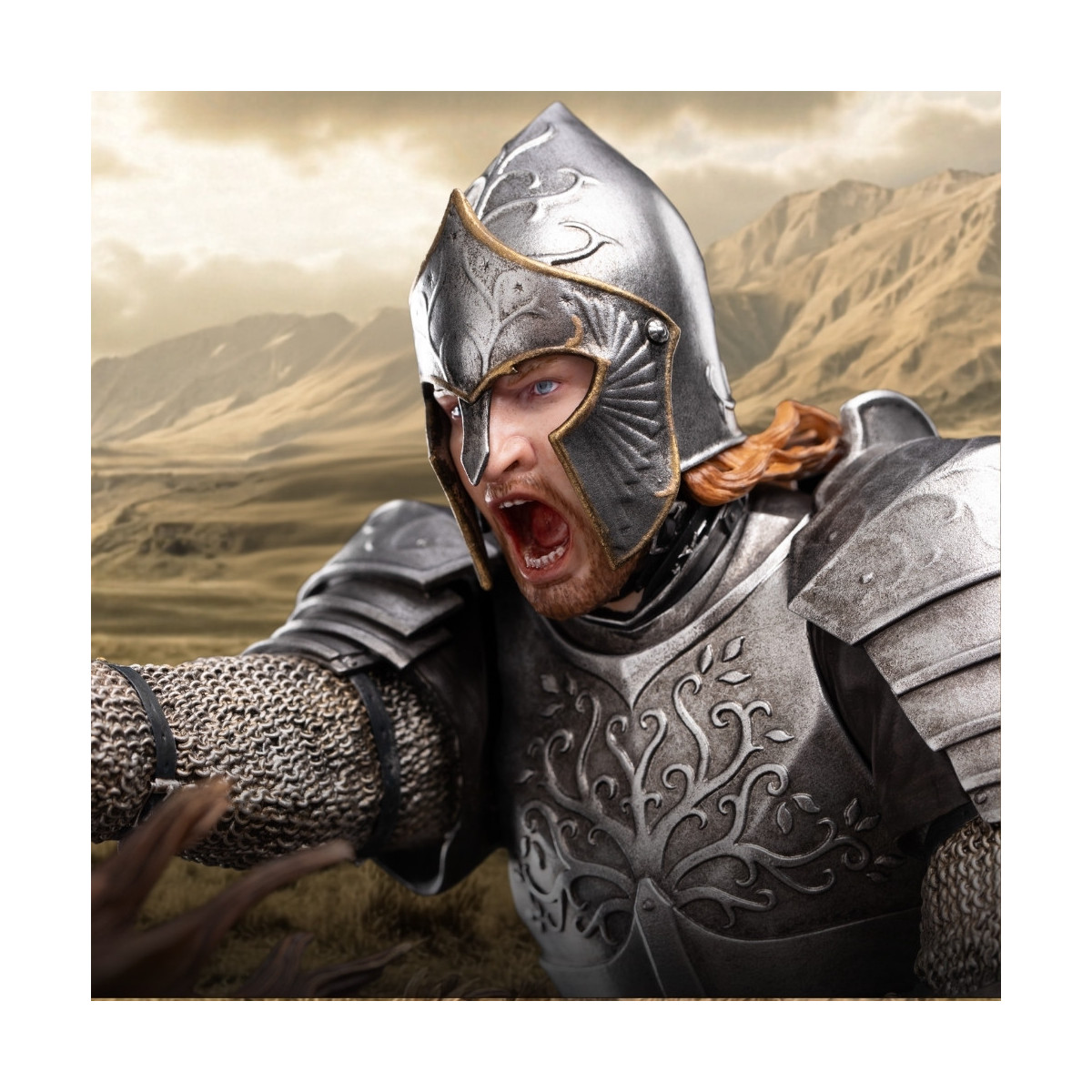 Weta Il Signore degli Anelli - Statua in scala 1/6 di Éomer "Piede di Fuoco" | Figurina