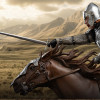 Weta Il Signore degli Anelli - Statua in scala 1/6 di Éomer "Piede di Fuoco" | Figurina