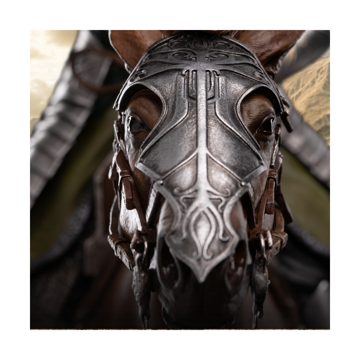 Weta Il Signore degli Anelli - Statua in scala 1/6 di Éomer "Piede di Fuoco" | Figurina