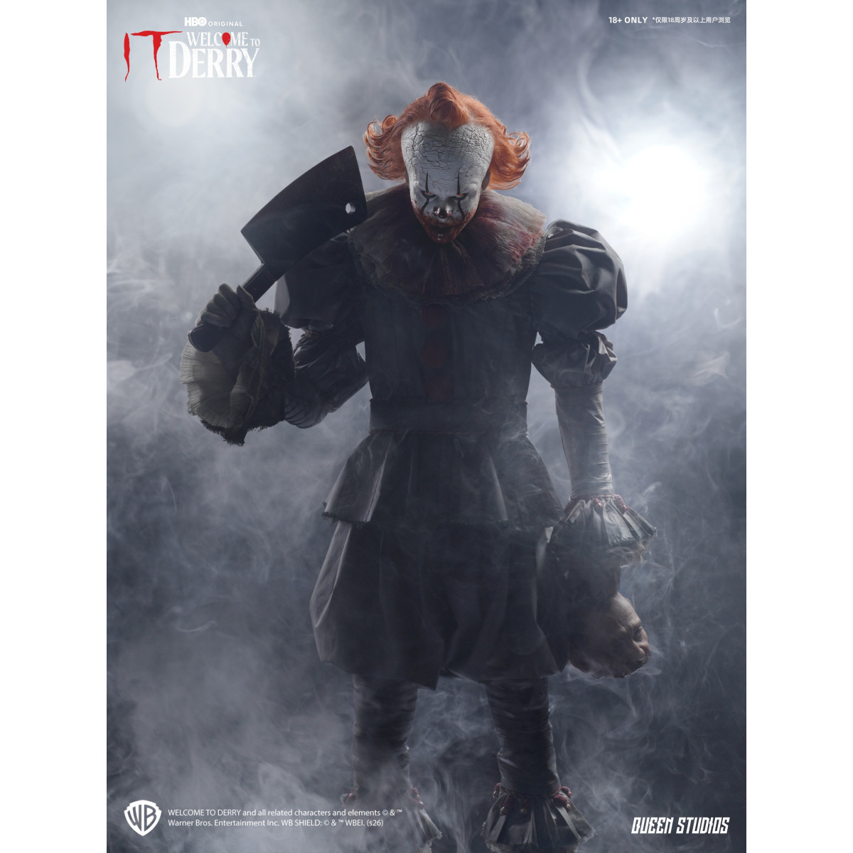 Queen Studios - Statua di Pennywise 1/3 "Welcome to Derry" Premium