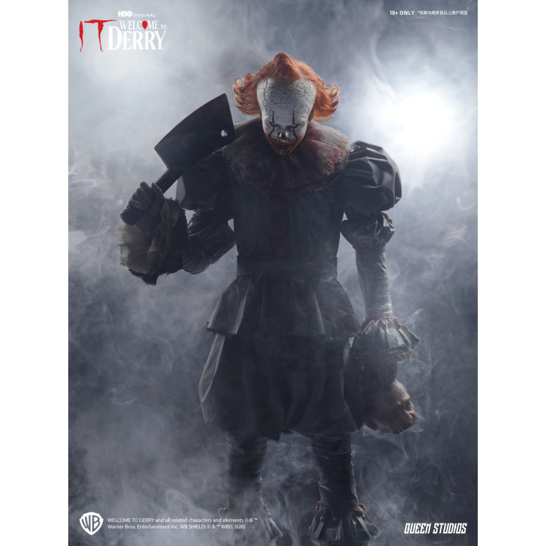 Queen Studios - Statua di Pennywise 1/3 "Welcome to Derry" Premium