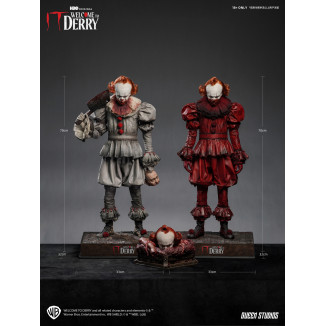 Queen Studios - Statua di Pennywise 1/3 "Welcome to Derry" Premium