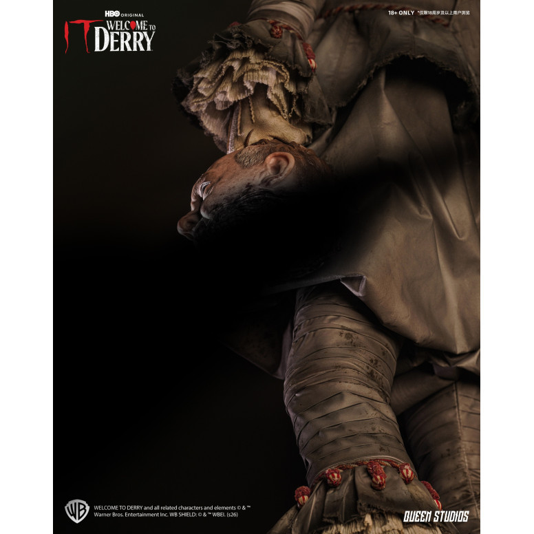 Queen Studios - Statua di Pennywise 1/3 "Welcome to Derry" Premium