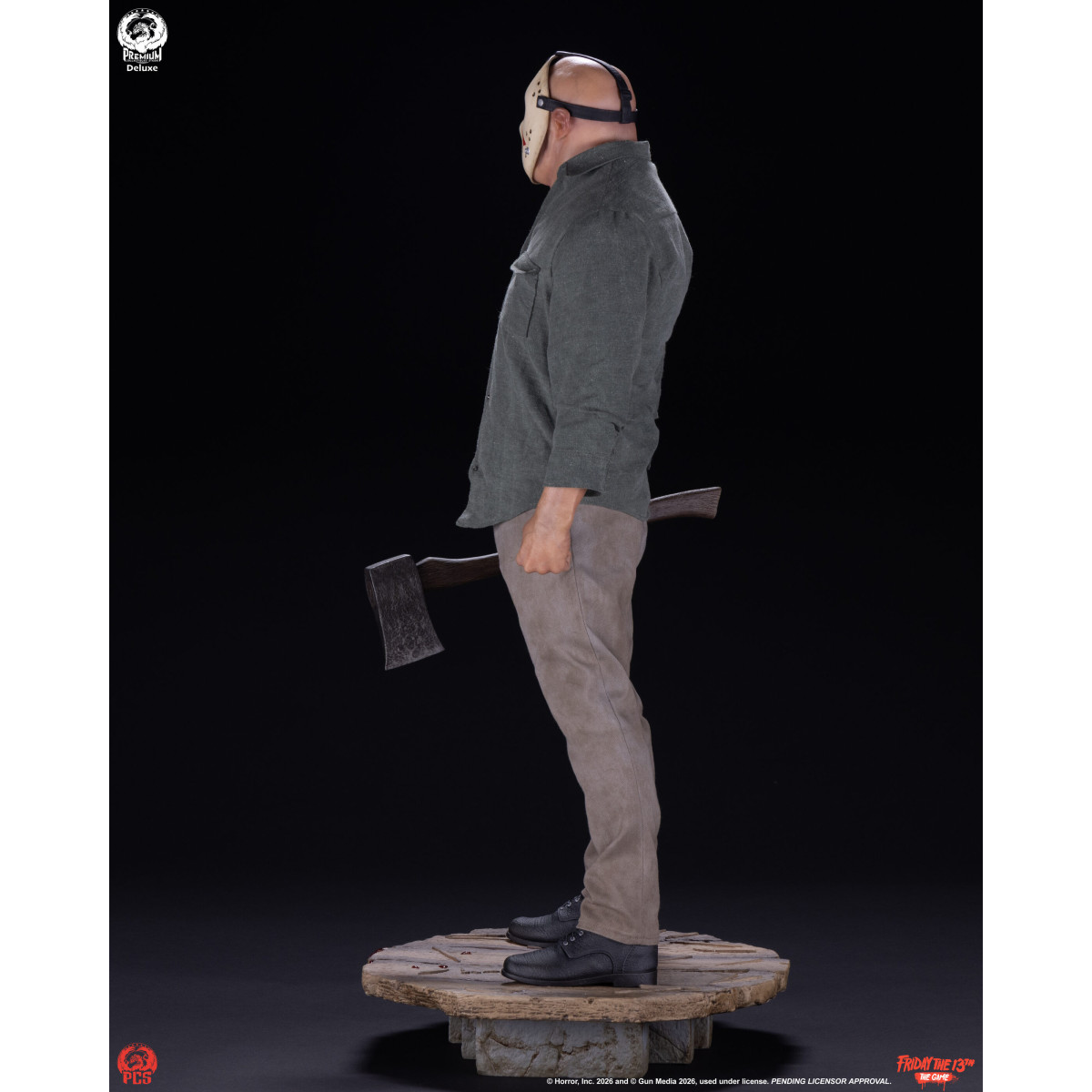 Premium Collectibles Studio PCS - Ash Deluxe Edition Premier Series 1/4 - Evil Dead 3 Figurina di Army Of Darkness