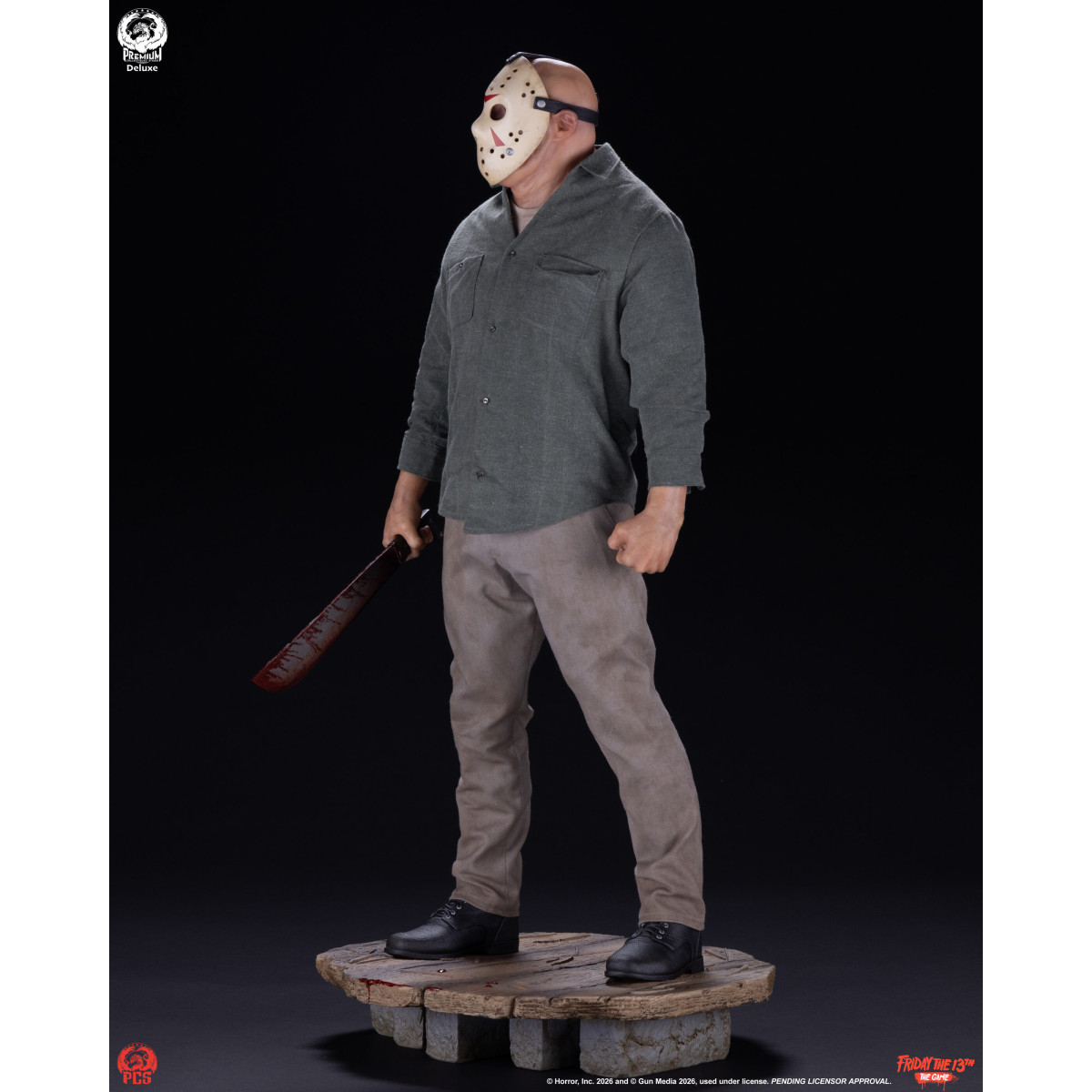 Premium Collectibles Studio PCS - Ash Deluxe Edition Premier Series 1/4 - Evil Dead 3 Figurina di Army Of Darkness