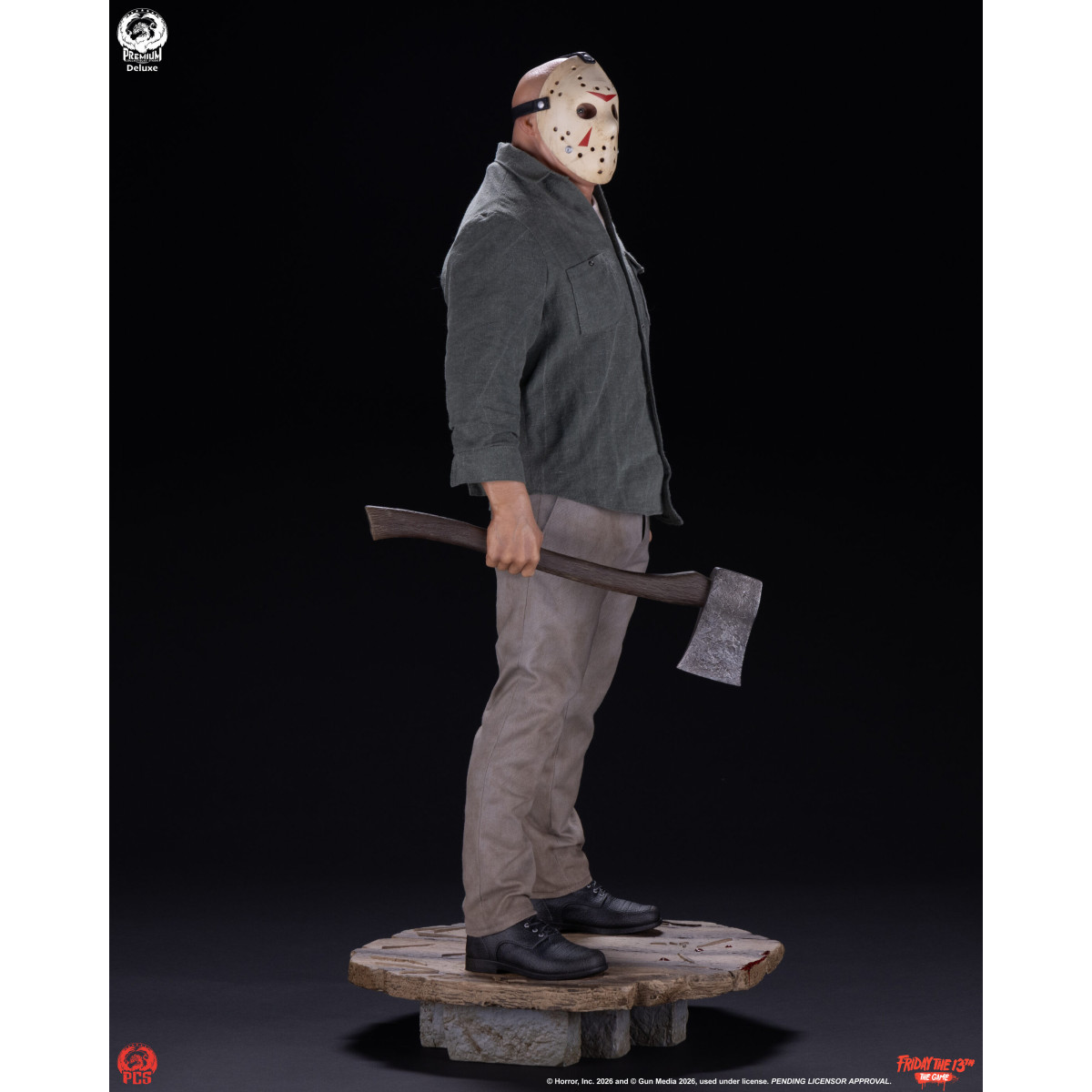 Premium Collectibles Studio PCS - Ash Deluxe Edition Premier Series 1/4 - Evil Dead 3 Figurina di Army Of Darkness