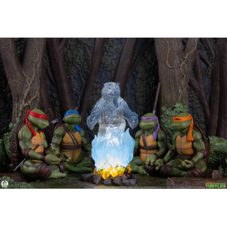 Premium Collectibles Studio PCS - Diorama in scala ridotta delle TMNT: "Lo spirito di Splinter"