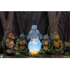 Premium Collectibles Studio PCS - Diorama in scala ridotta delle TMNT: "Lo spirito di Splinter"