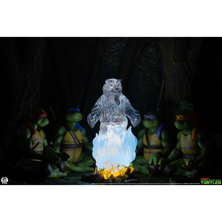 Premium Collectibles Studio PCS - Diorama in scala ridotta delle TMNT: "Lo spirito di Splinter"