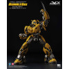 Three Zero Transformers - Bumblebee DLX Figurina di Bumblebee in modalità Cybertron