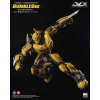 Three Zero Transformers - Bumblebee DLX Figurina di Bumblebee in modalità Cybertron