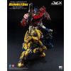 Three Zero Transformers - Bumblebee DLX Figurina di Bumblebee in modalità Cybertron
