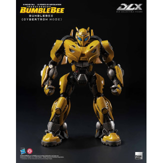 Three Zero Transformers - Bumblebee DLX Figurina di Bumblebee in modalità Cybertron