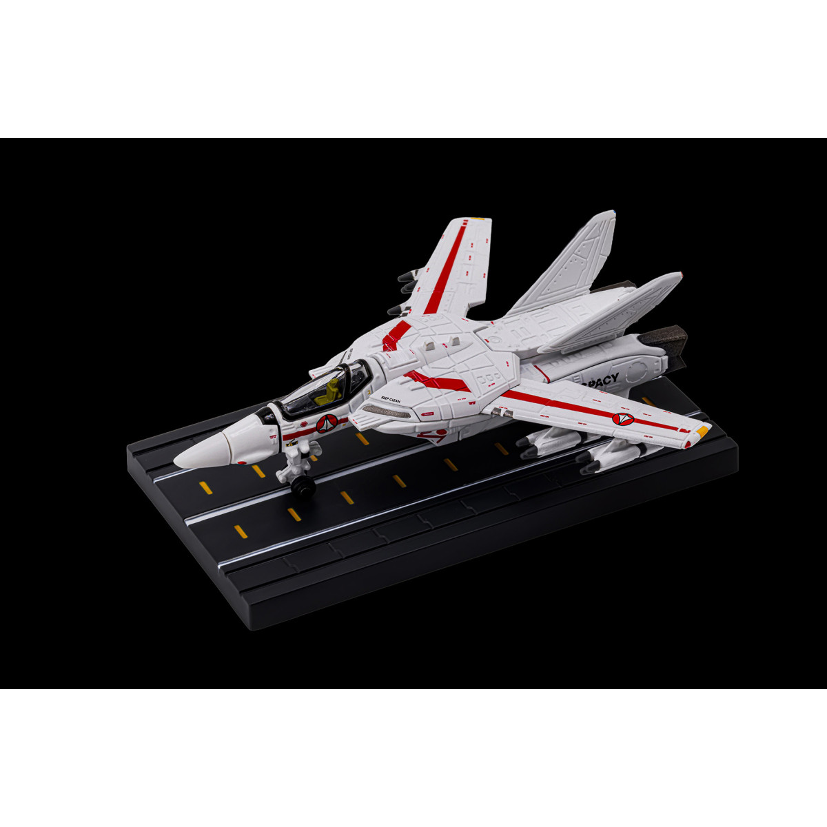 Three Zero - ROBOTECH - VF-1J Veritech (Rick Hunter)  Robo-Dou - Figurina Macross