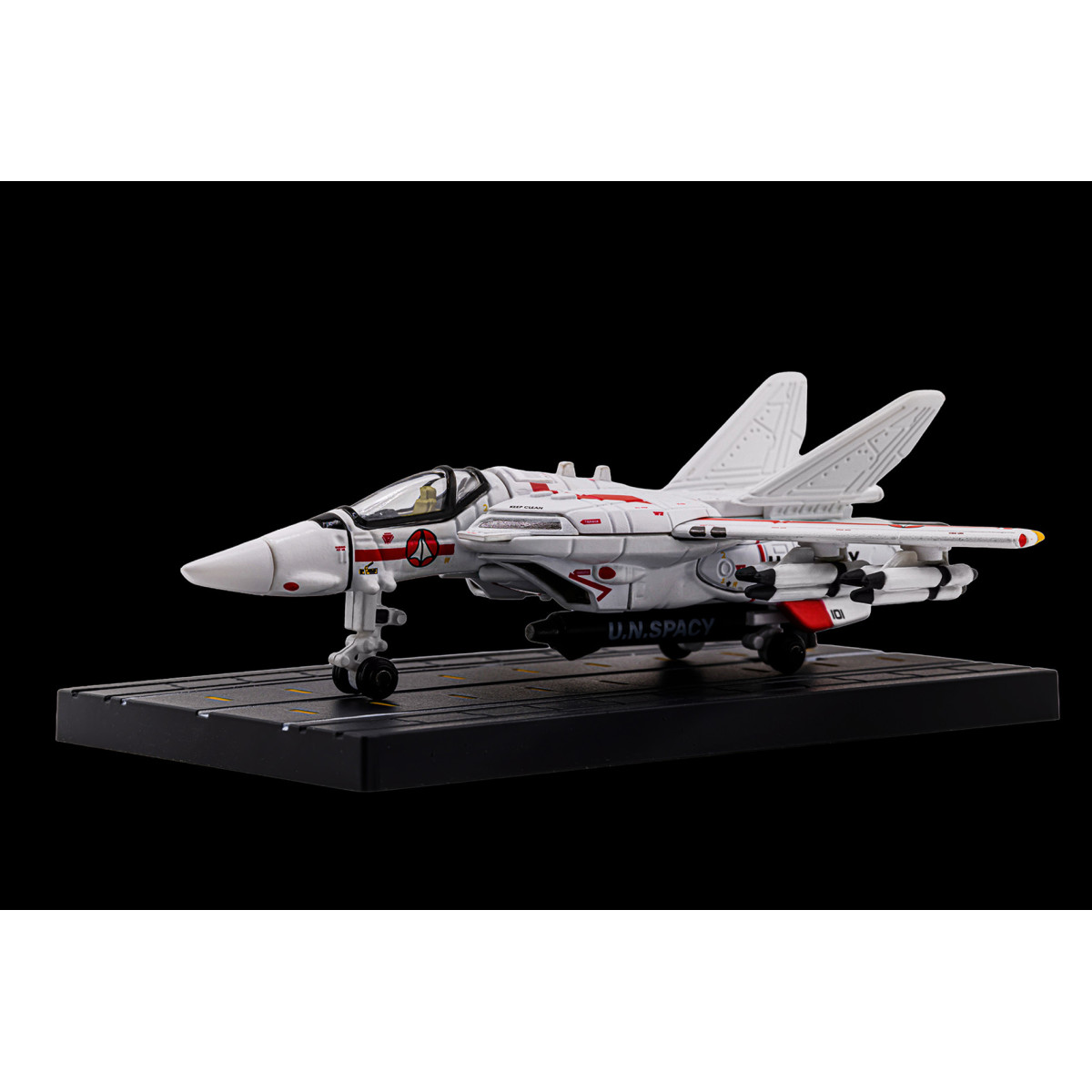 Three Zero - ROBOTECH - VF-1J Veritech (Rick Hunter)  Robo-Dou - Figurina Macross