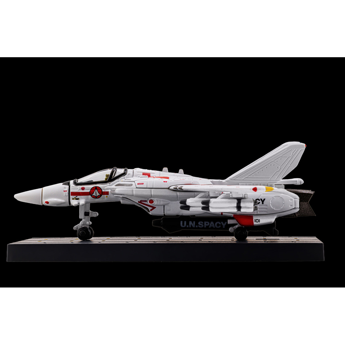 Three Zero - ROBOTECH - VF-1J Veritech (Rick Hunter)  Robo-Dou - Figurina Macross