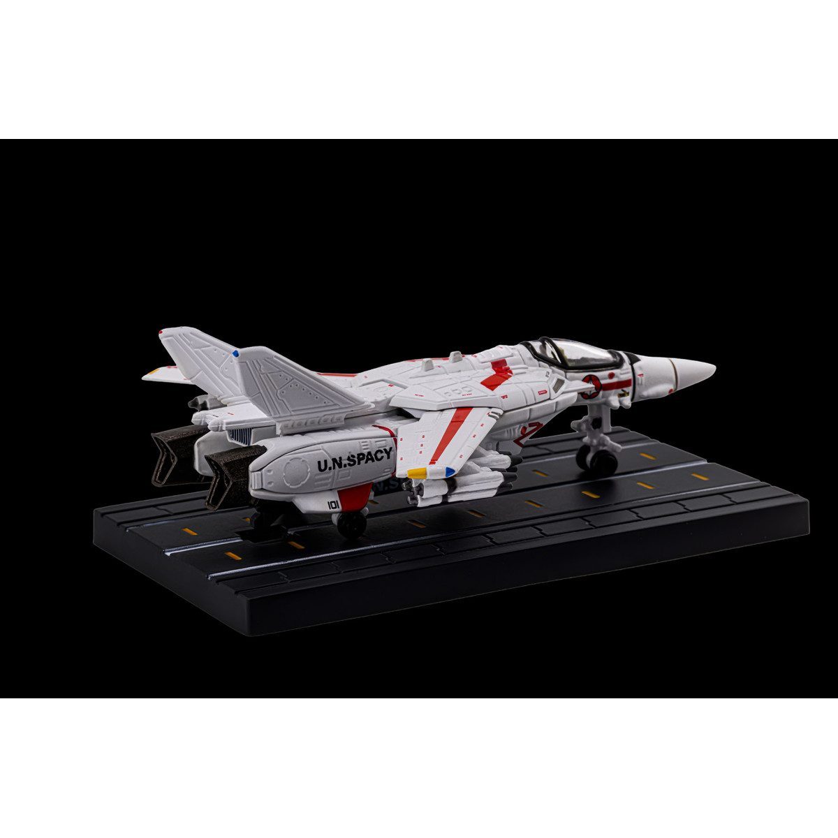 Three Zero - ROBOTECH - VF-1J Veritech (Rick Hunter)  Robo-Dou - Figurina Macross