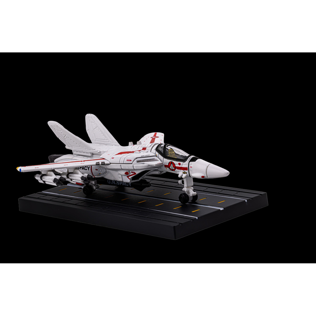 Three Zero - ROBOTECH - VF-1J Veritech (Rick Hunter)  Robo-Dou - Figurina Macross