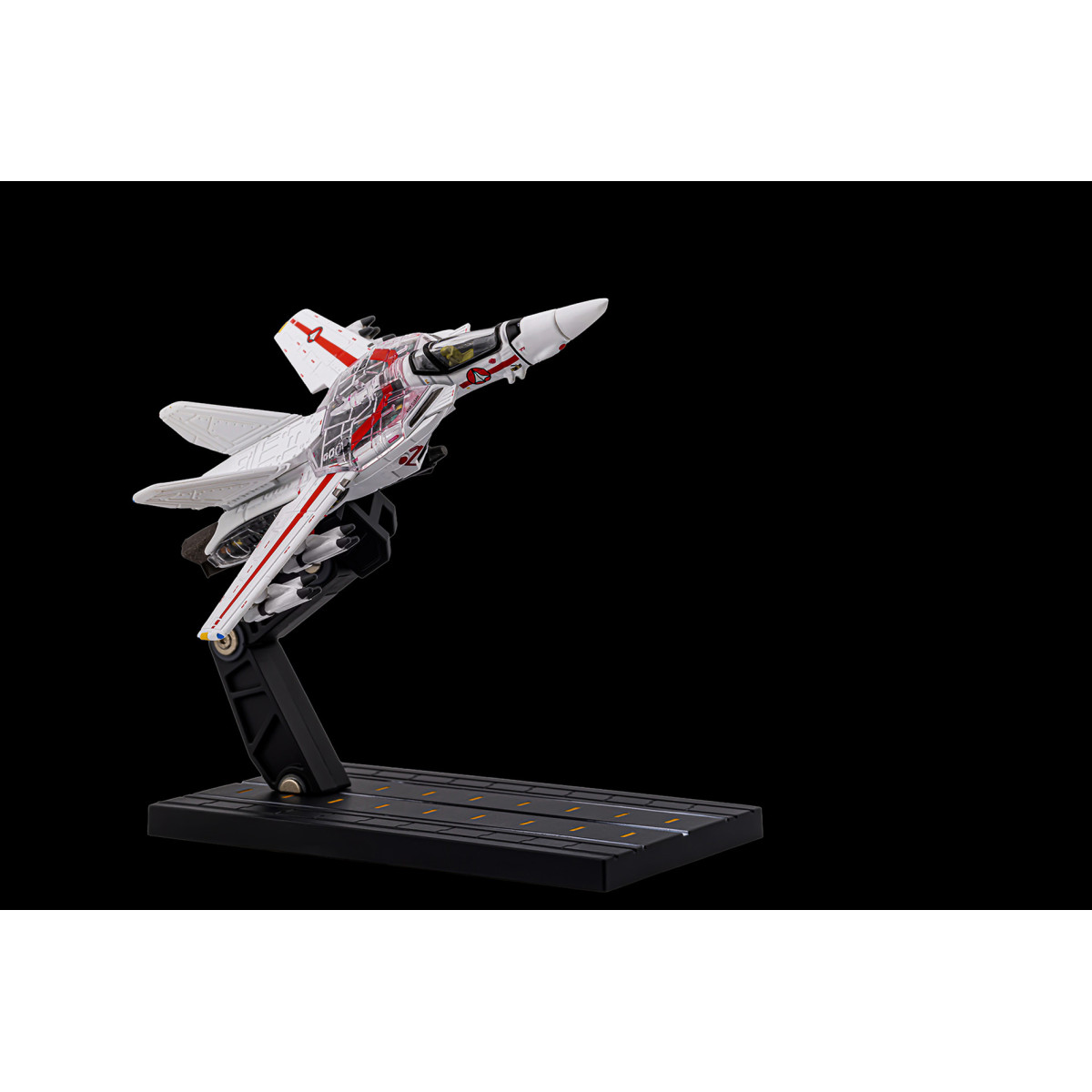 Three Zero - ROBOTECH - VF-1J Veritech (Rick Hunter)  Robo-Dou - Figurina Macross
