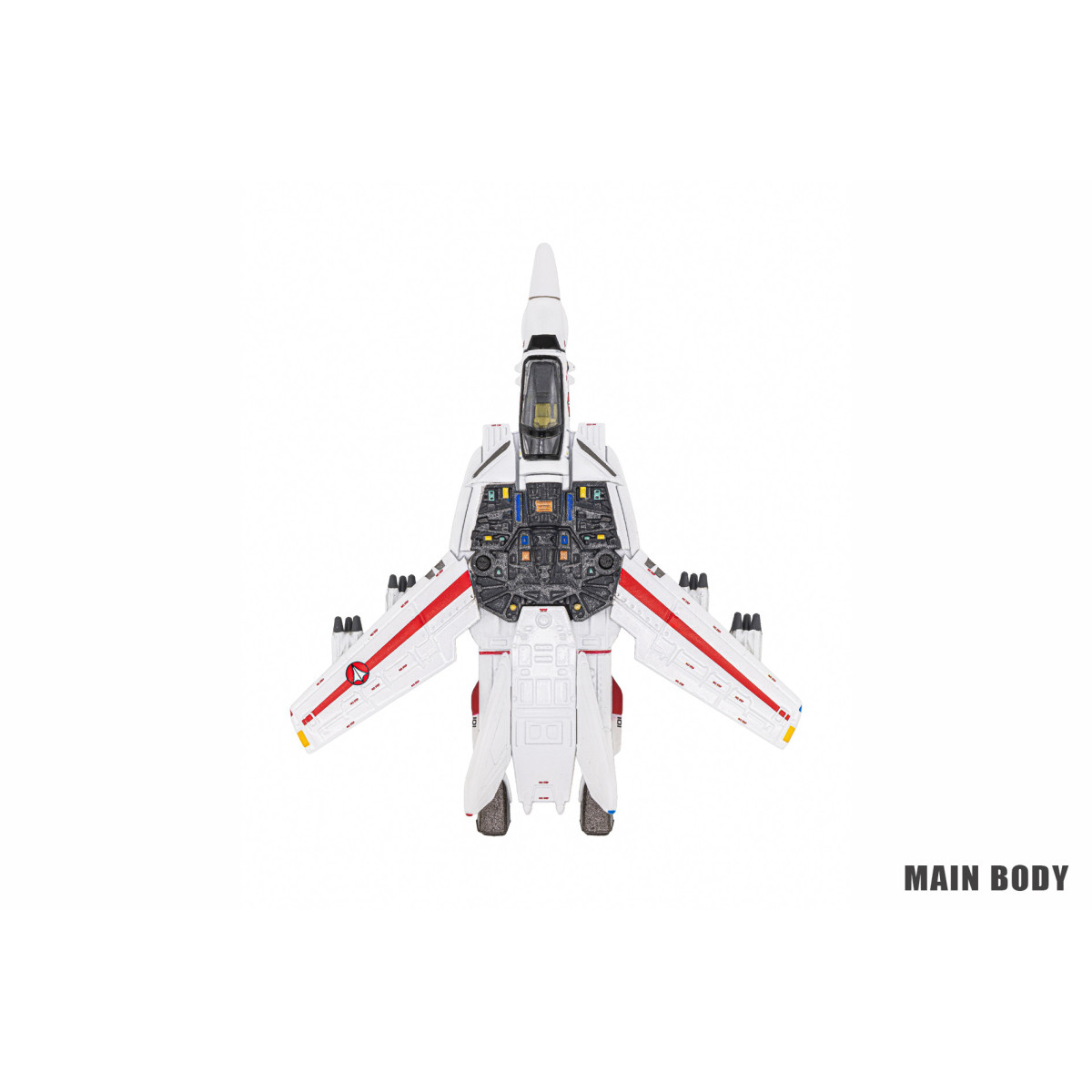 Three Zero - ROBOTECH - VF-1J Veritech (Rick Hunter)  Robo-Dou - Figurina Macross