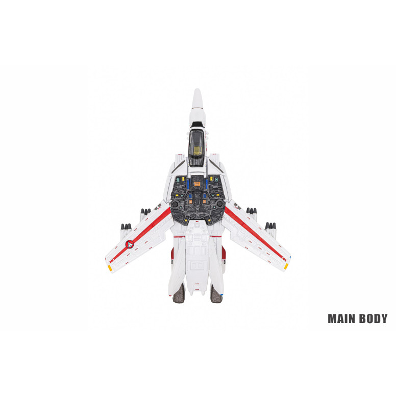 Three Zero - ROBOTECH - VF-1J Veritech (Rick Hunter)  Robo-Dou - Figurina Macross