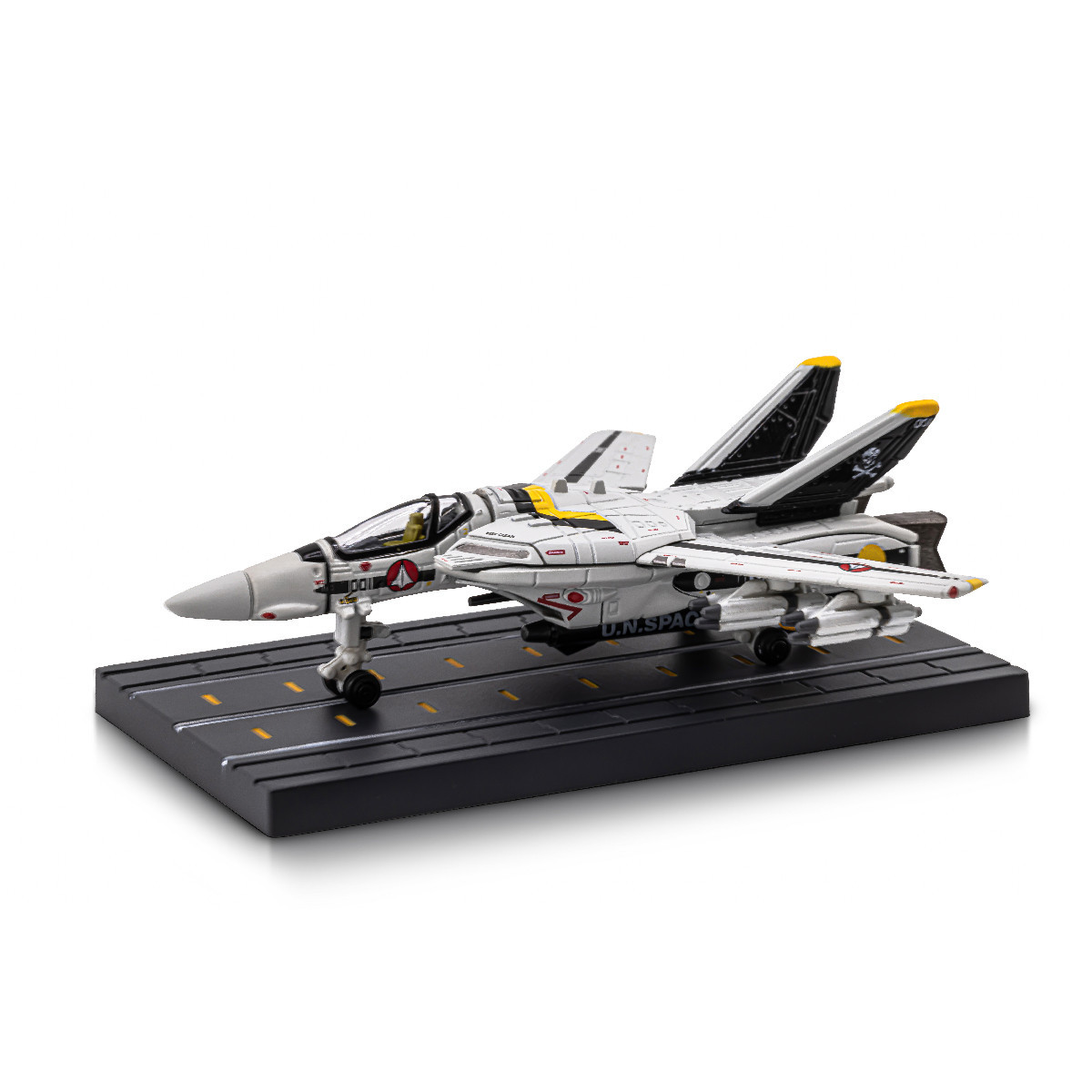 Three Zero - ROBOTECH - VF-1J Veritech (Rick Hunter)  Robo-Dou - Figurina Macross