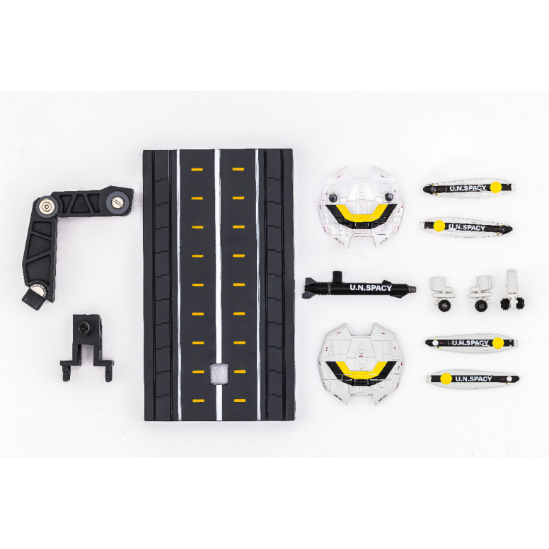 Three Zero - ROBOTECH - VF-1J Veritech (Rick Hunter)  Robo-Dou - Figurina Macross