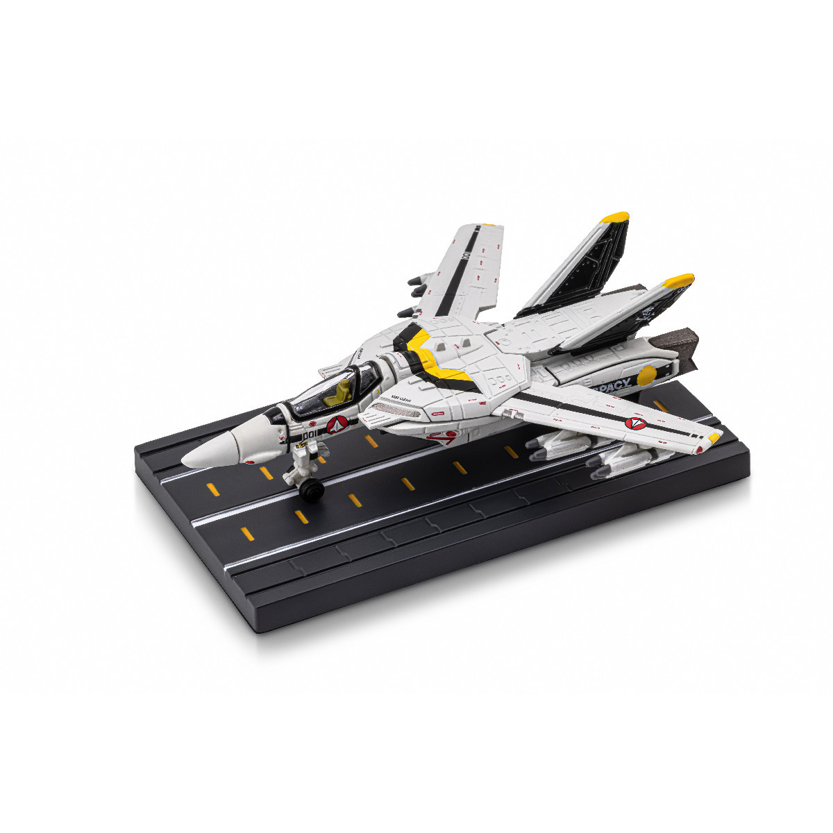 Three Zero - ROBOTECH - VF-1J Veritech (Rick Hunter)  Robo-Dou - Figurina Macross
