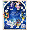 Re-Ment - Pokémon - Collezione "Decorative Frame": set di 6 figurine in blind box