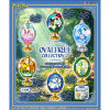 Re-Ment - Pokémon - Collezione Ovaltique 2 - Luminous - Set di 6 figurine in blind box.