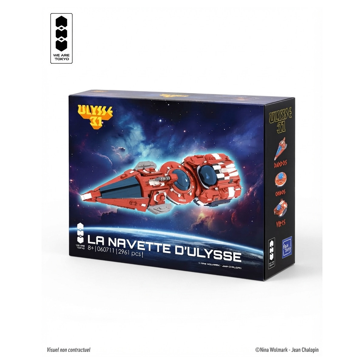 Pantasy X We are Tokyo Ulisse 31 Navetta Ulysse - Set da costruire