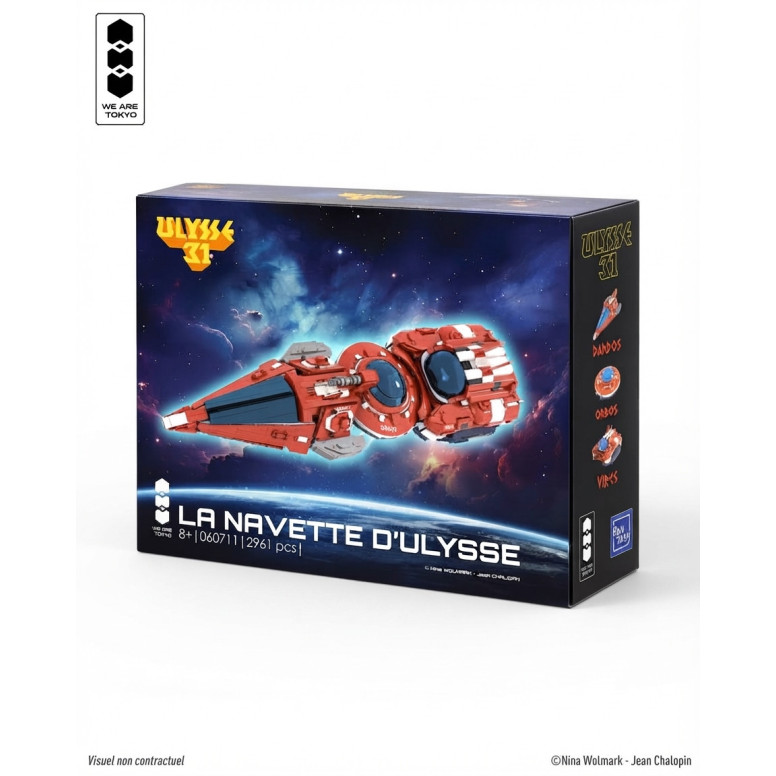 Pantasy X We are Tokyo Ulisse 31 Navetta Ulysse - Set da costruire