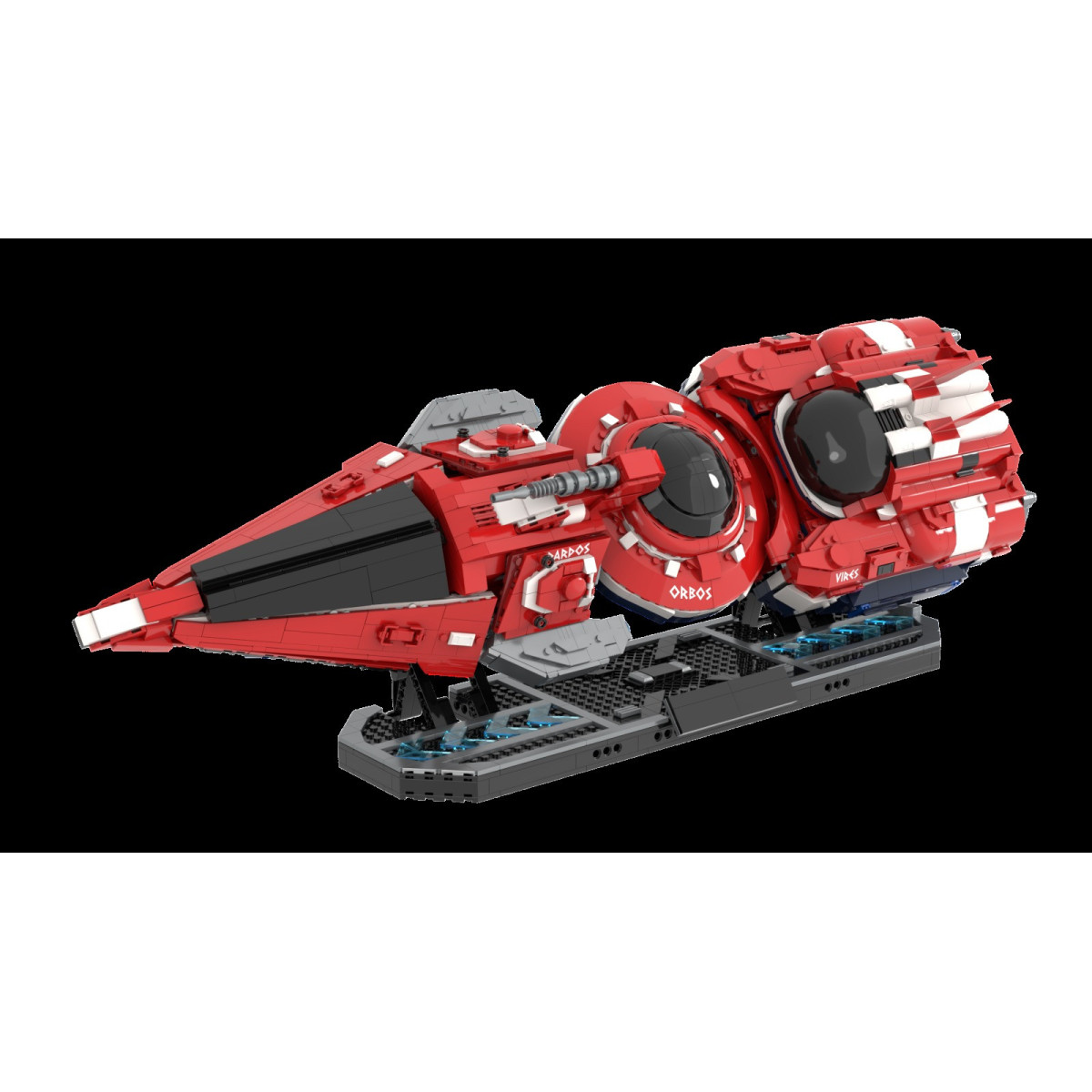 Pantasy X We are Tokyo Ulisse 31 Navetta Ulysse - Set da costruire