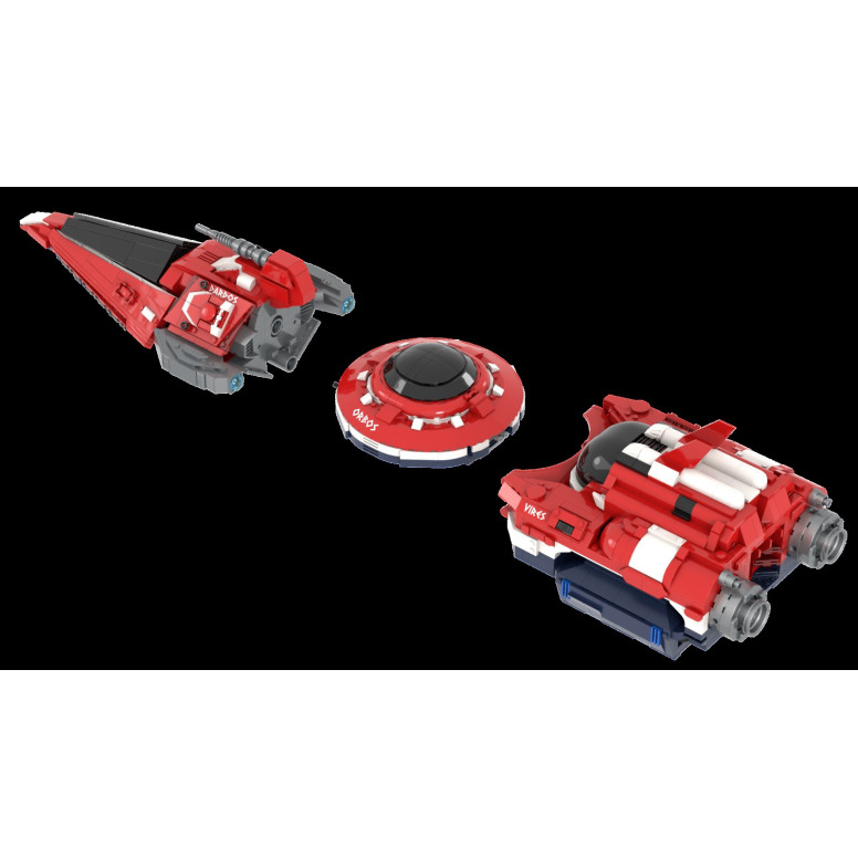 Pantasy X We are Tokyo Ulisse 31 Navetta Ulysse - Set da costruire