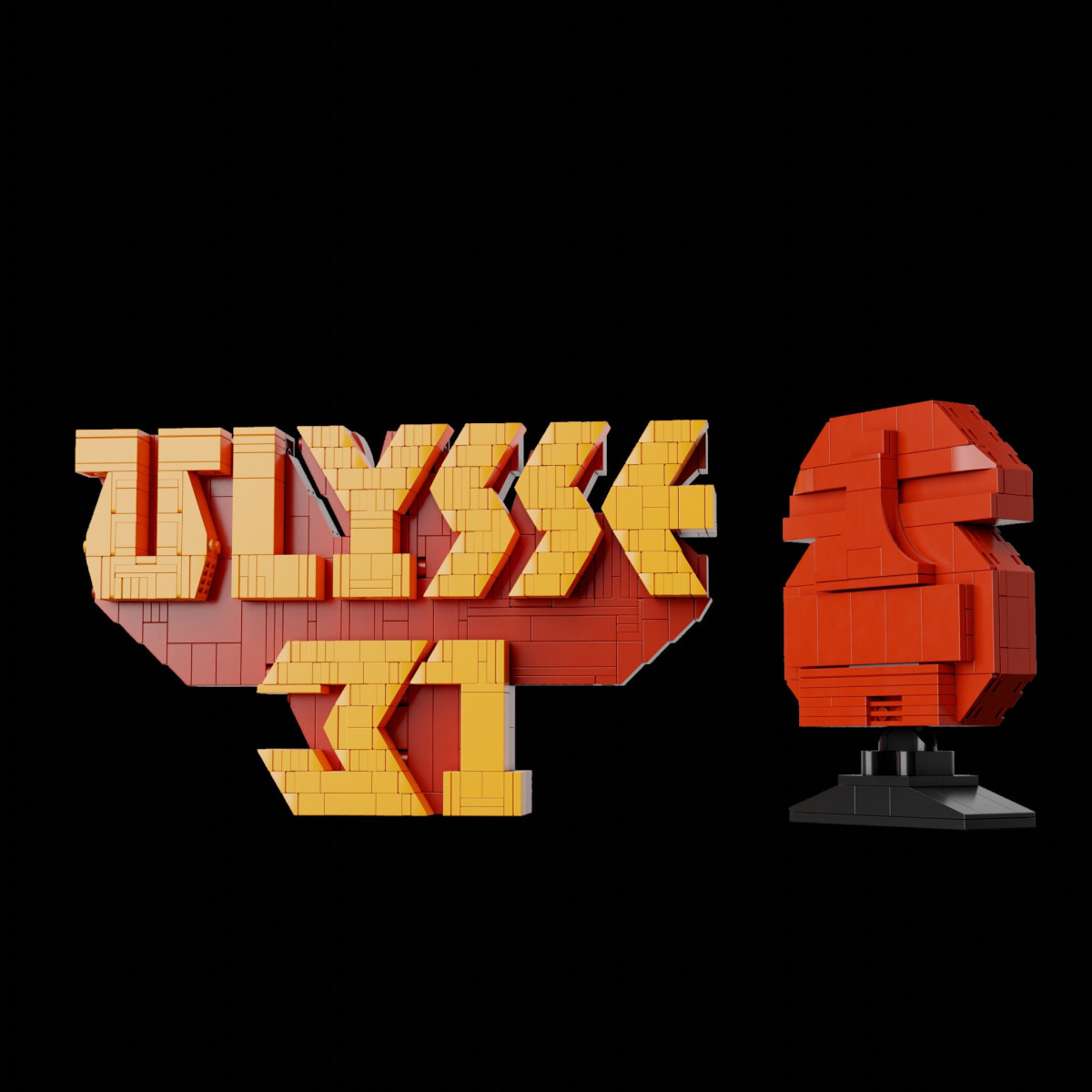 Pantasy X We are Tokyo Ulisse 31 Logo da 24 cm e comunicatore