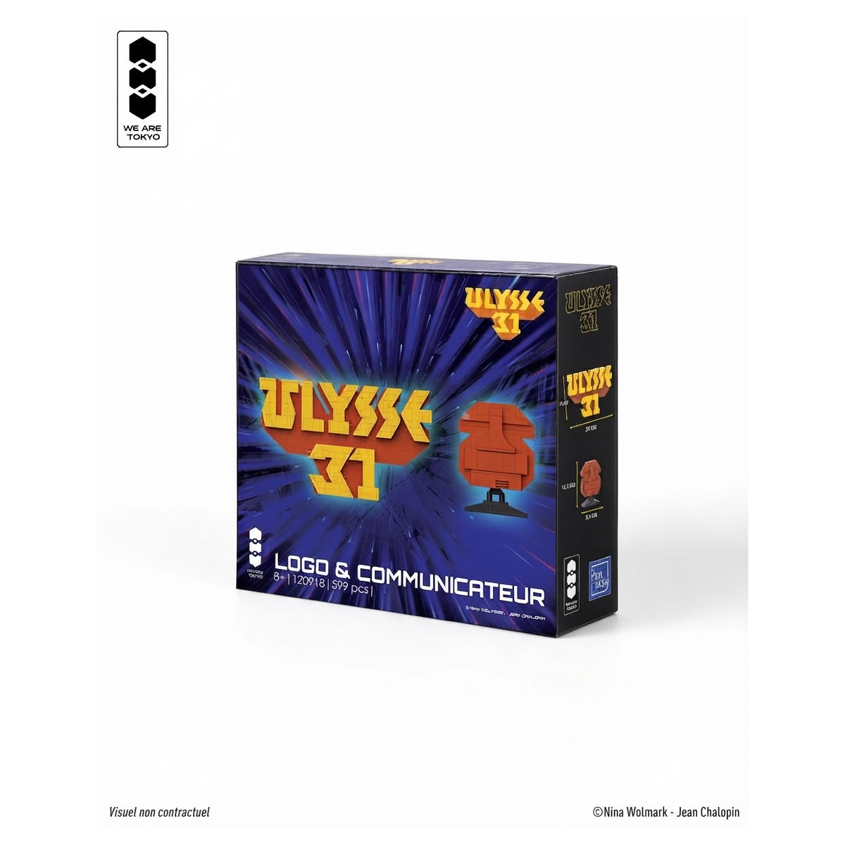Pantasy X We are Tokyo Ulisse 31 Logo da 24 cm e comunicatore
