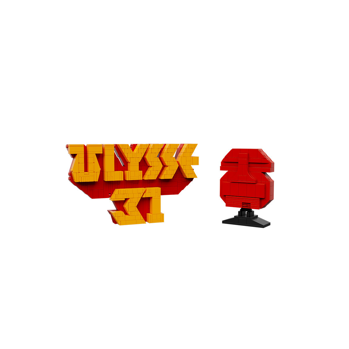 Pantasy X We are Tokyo Ulisse 31 Logo da 24 cm e comunicatore