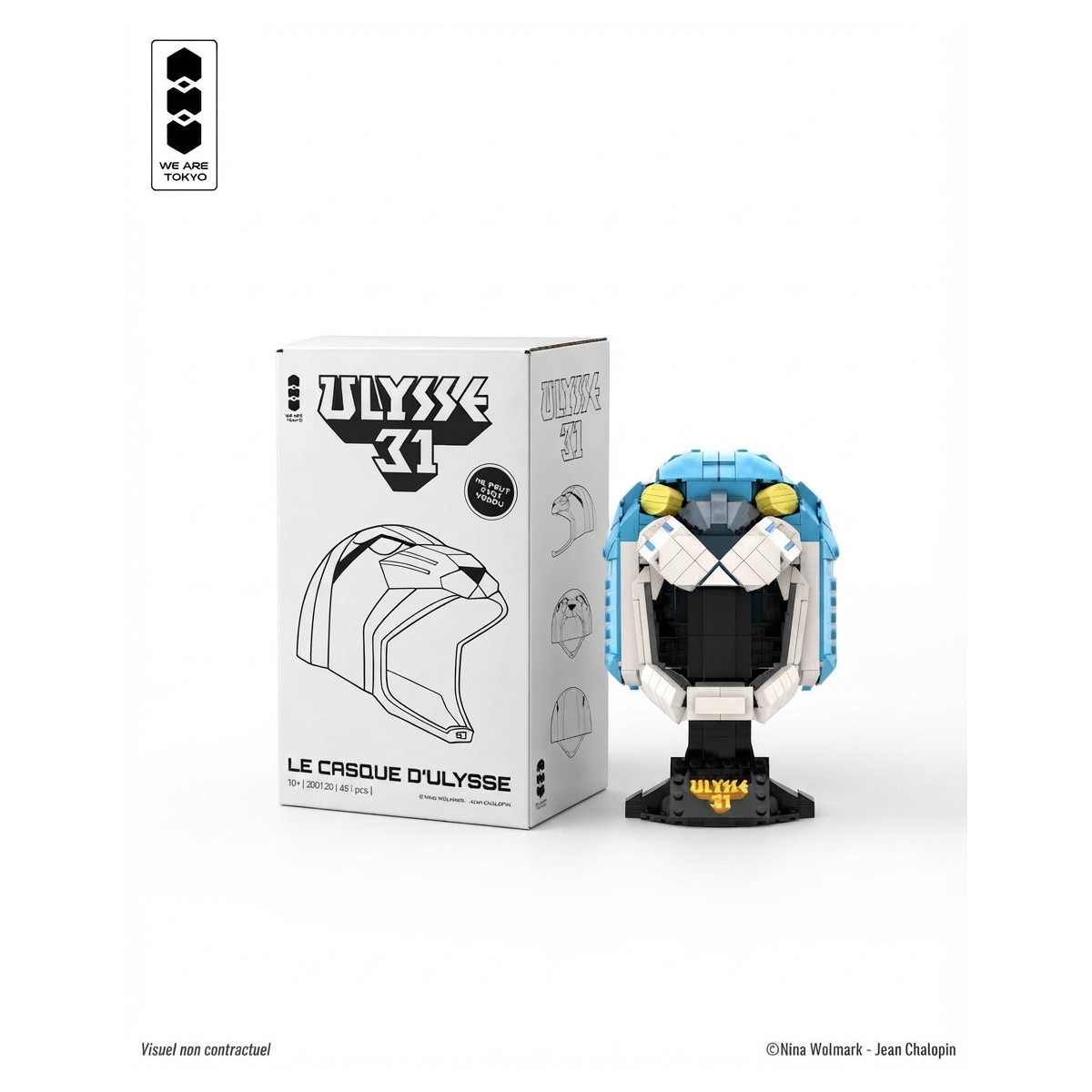 Pantasy X We are Tokyo Ulisse 31 Pacchetto Navetta + Logo + Comunicatore