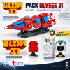 Pantasy X We are Tokyo Ulisse 31 Pacchetto Navetta + Logo + Comunicatore