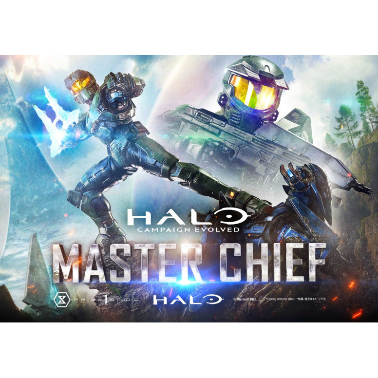 Prime 1 Studio - Halo Campagn Evolved Master Chief