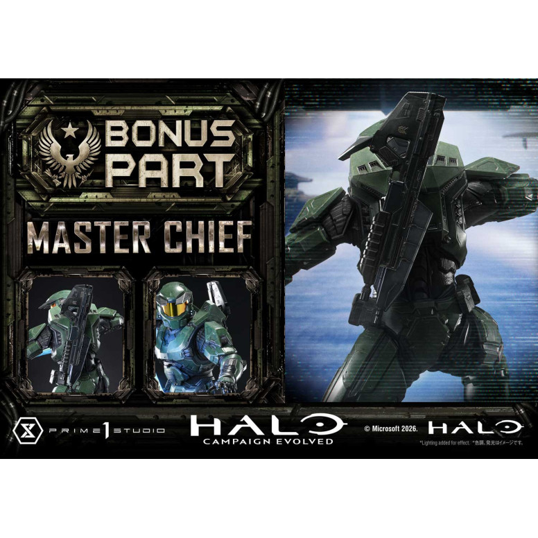 Prime 1 Studio - Halo Bonus "Campaign Evolved" di Master Chief