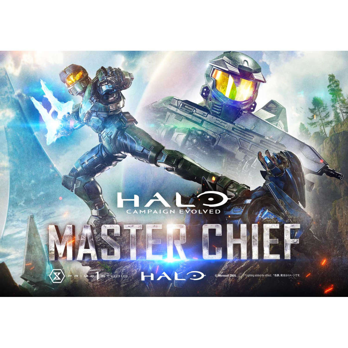 Prime 1 Studio - Halo Bonus "Campaign Evolved" di Master Chief