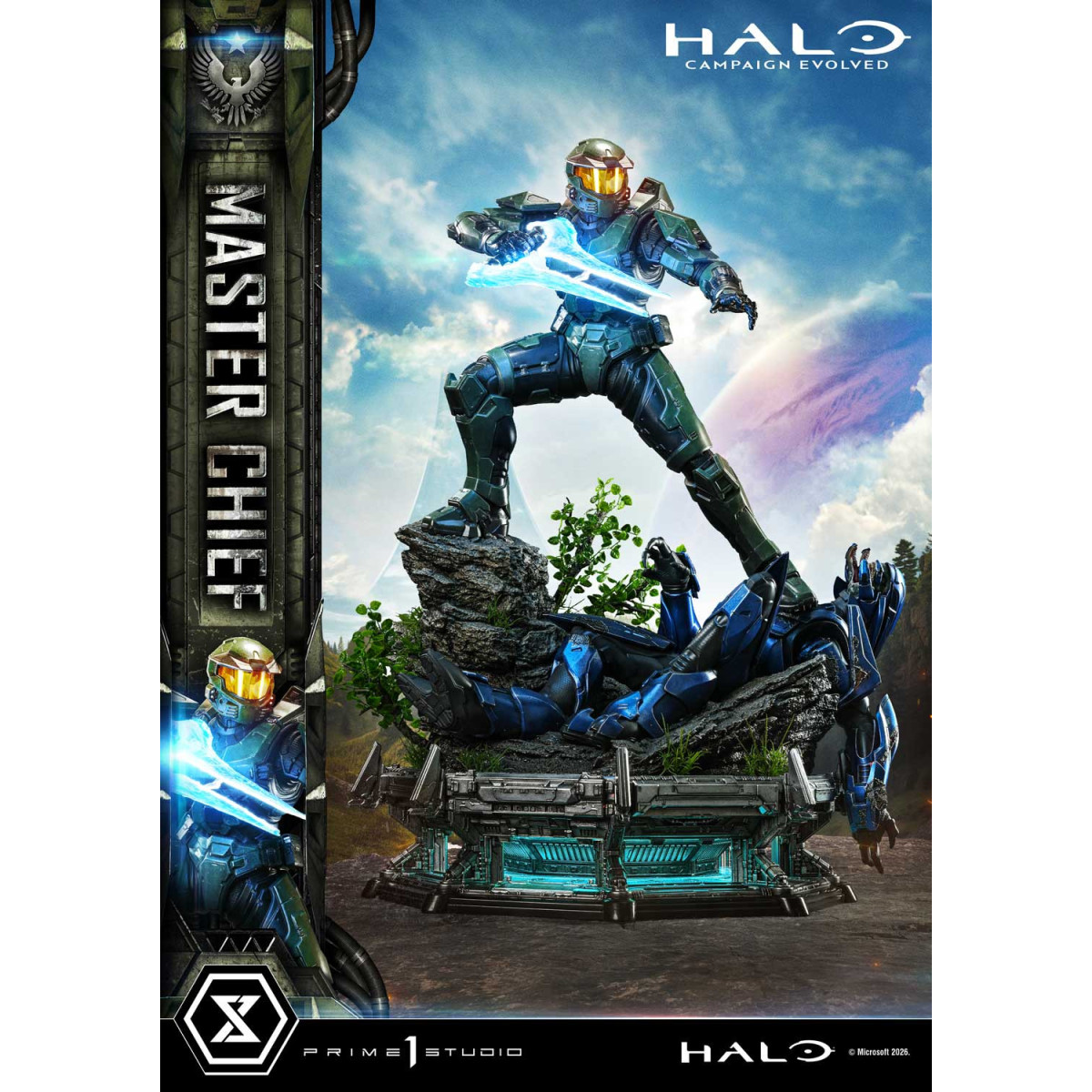 Prime 1 Studio - Halo Bonus "Campaign Evolved" di Master Chief