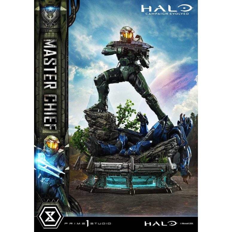 Prime 1 Studio - Halo Bonus "Campaign Evolved" di Master Chief