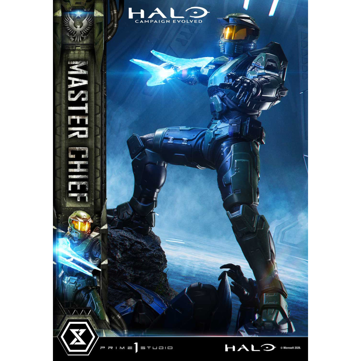 Prime 1 Studio - Halo Bonus "Campaign Evolved" di Master Chief
