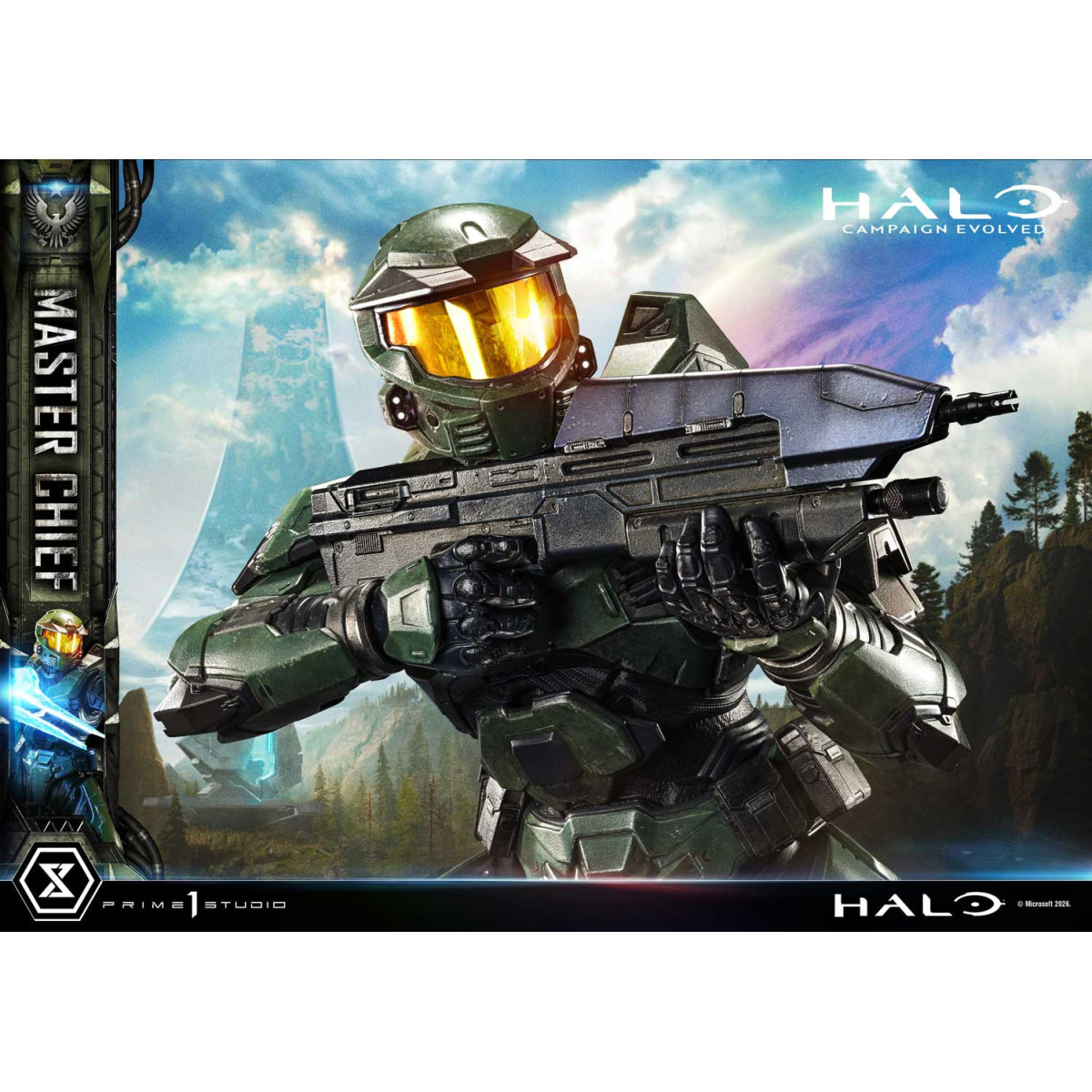 Prime 1 Studio - Halo Bonus "Campaign Evolved" di Master Chief