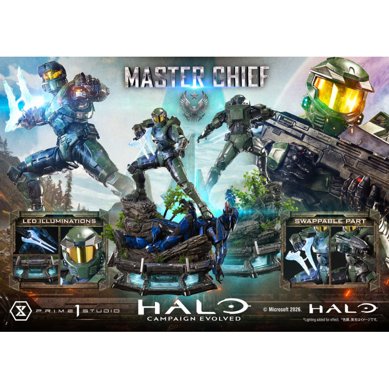 Prime 1 Studio - Halo Bonus "Campaign Evolved" di Master Chief