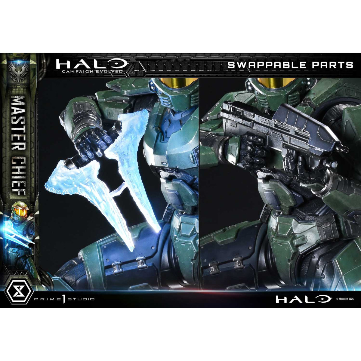 Prime 1 Studio - Halo Bonus "Campaign Evolved" di Master Chief