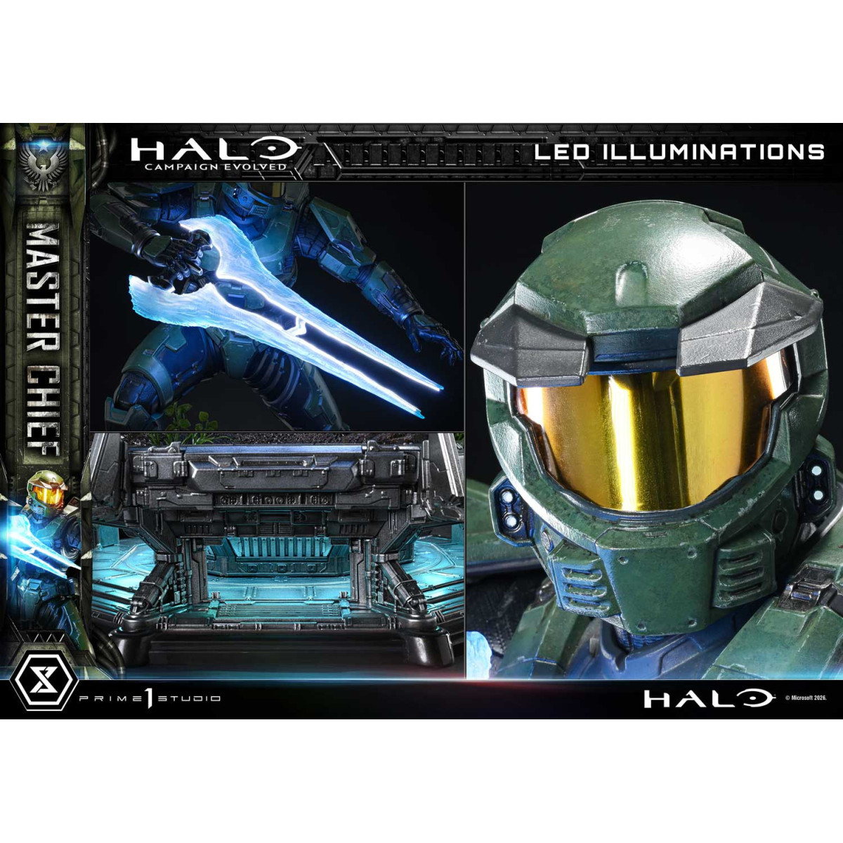 Prime 1 Studio - Halo Bonus "Campaign Evolved" di Master Chief