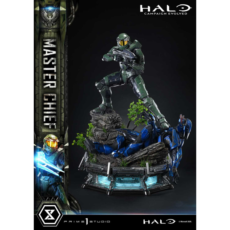 Prime 1 Studio - Halo Bonus "Campaign Evolved" di Master Chief